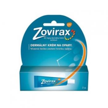 Zovirax krém na herpes