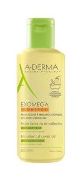 A-Derma Exomega Control zvláčňujúc sprchový olej 200ml