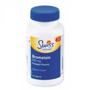 Swiss Bromelain 500 mg