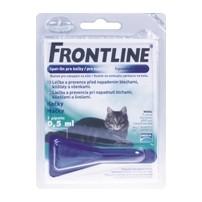 FRONTLINE Spot-On pre mačky 1x0,5ml A.U.V.