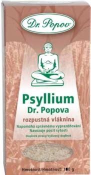 Psyllium Dr. Popova - rozpustná vláknina 150g