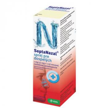 SeptaNazal sprej pre dospelých 10ml