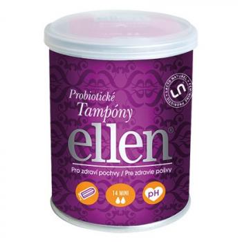 ellen MINI probiotické tampóny 14ks