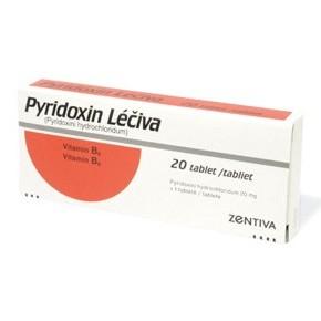 Pyridoxin Zentiva 20tbl