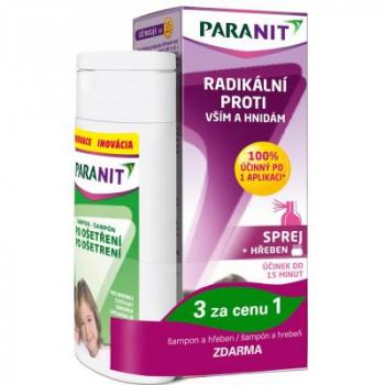 Paranit sprej proti všiam a hnidám 100ml + šampón a hrebeň