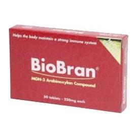 BioBran 250mg 50tbl