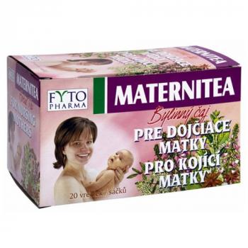 Maternitea Bylinný čaj pre dojčiace matky 20x1,5g