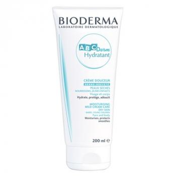 Bioderma ABCderm Hydratant Mlieko na tvár a telo 200ml