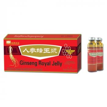 Ginseng Royal Jelly ženšenové ampulky 10x10ml