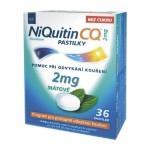 NiQuitin CQ 2mg, tvrdé pastilky 36ks