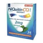 NiQuitin CQ 2mg, tvrdé pastilky 36ks