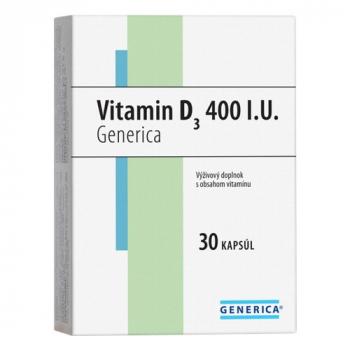 Vitamin D3 400 I.U. 30kps