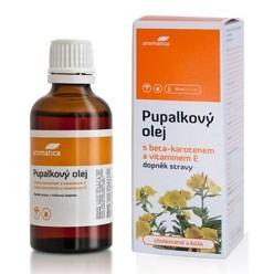 Pupalkový olej s beta-karoténom a vitamínom E 50ml