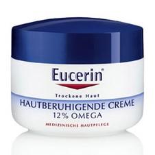 Eucerin Upokojujúci krém na tvár a telo 12% OMEGA 75ml