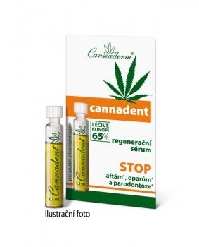 Cannaderm Cannadent sérum 1,5ml