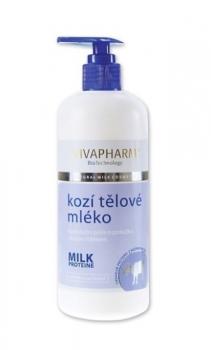 Kozie telové mlieko po opaľovaní s jogurtom 400ml