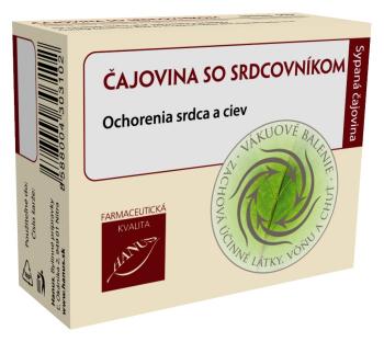 Čajovina so srdcovníkom 50g