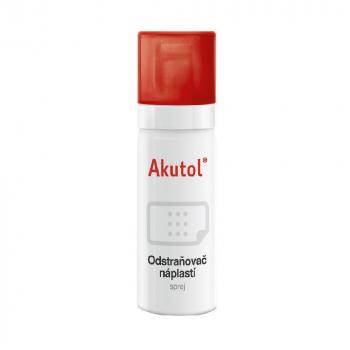 Akutol odstrňovač náplastí 35ml