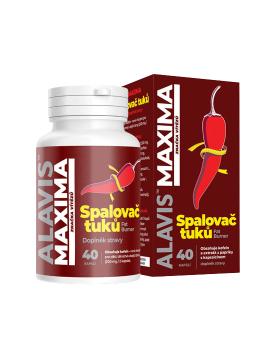 ALAVIS MAXIMA spaľovač tukov 40cps