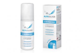 Alfasilver sprej 125ml