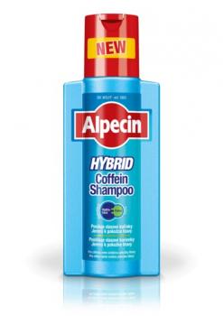 Alpecin HYBRID kofeínový šampón 250ml