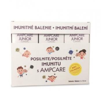 AMPCARE JUNIOR Classic imunitné balenie 3x150ml