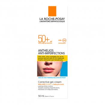 La Roche-Posay Anthelios Anti-imperfection gél-krém SPF50+ 50ml -6€