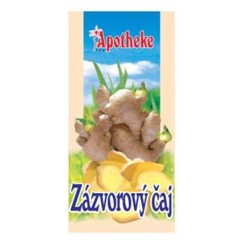 Apotheke Zázvorový čaj 20x1.5g