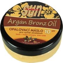 Arganové opaľovacie maslo SPF10