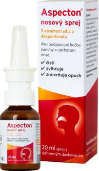 Aspecton nosový sprej s odmerným dávkovačom 20ml