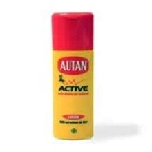 Autan Active repelentné mlieko proti kliešťom a komárom 100ml