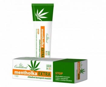 Cannaderm Mentholka Extra 150ml