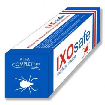 IXOsafe Prípravok na bezpečné odstránenie kliešťa 10ml