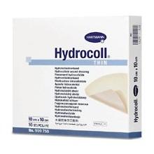 Hydrocoll thin Hydrokoloidné krytie na rany 10x10cm 10ks