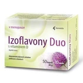Izoflavóny Duo s vitamínom D 50+10kps