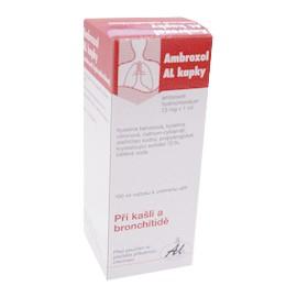 Ambroxol AL kvapky 50ml