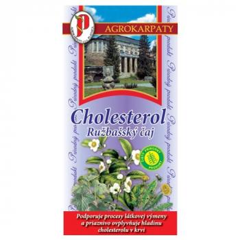 Cholesterol - Ružbašský čaj 20x2g