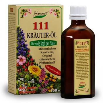 Primavera 111 bylinkový olej 100ml