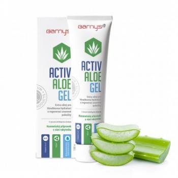 Barny's ACTIV ALOE GÉL 100g