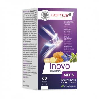  Inovo s bylinami MIX8 60 tbl Inovo s bylinami MIX8 60 tbl