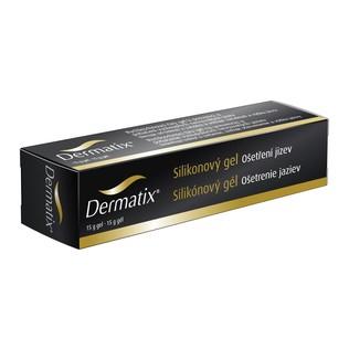 Dermatix Silikónový gél na ošetrenie jaziev 15g