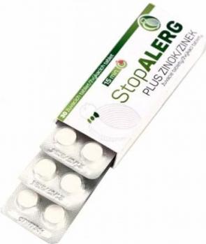 Prírodné antihistaminikum stopalerg