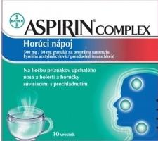 Aspirin Complex Horúci nápoj 10 vreciek