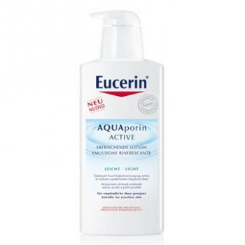 Eucerin AQUAporin ACTIVE telové mlieko pre normálnu pokožku 400ml