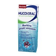 Mucoviral Nosový sprej proti prechladnutiu 20ml