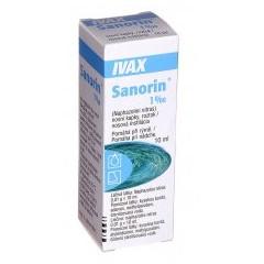 Sanorin 1‰, nosová roztoková instilácia 10ml