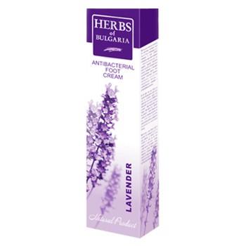 Herbs of Bulgaria Antibakteriálny krém na nohy Levanduľa 75ml