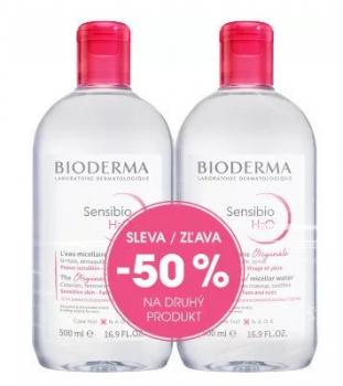 Bioderma Sensibio H2O Micelárna voda 2x500ml