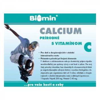 Calcium s vitamínom C 30kps