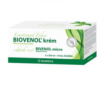 BIOVENOL krém 2x200ml